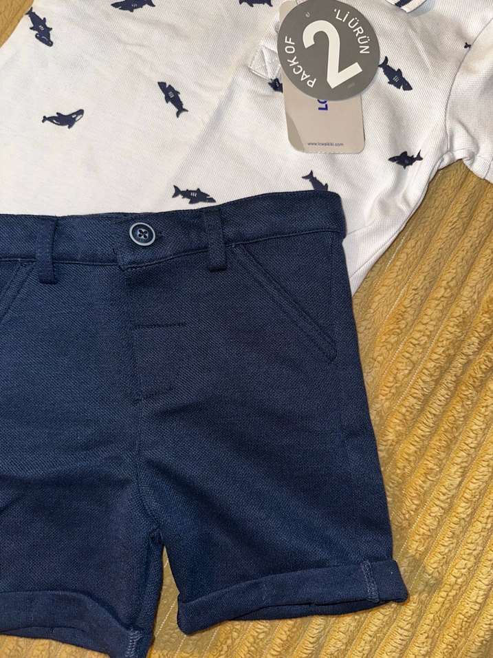 Lcw ikili erkek bebek/çocuk takım - Görsel 5