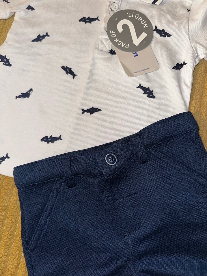 Lcw ikili erkek bebek/çocuk takım - Görsel 4