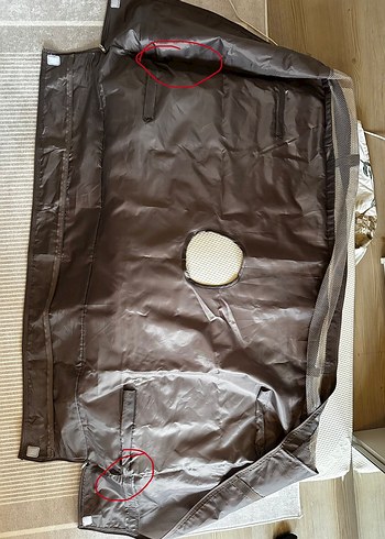 Prego Miami Anne yanı park yatak - Görsel 6