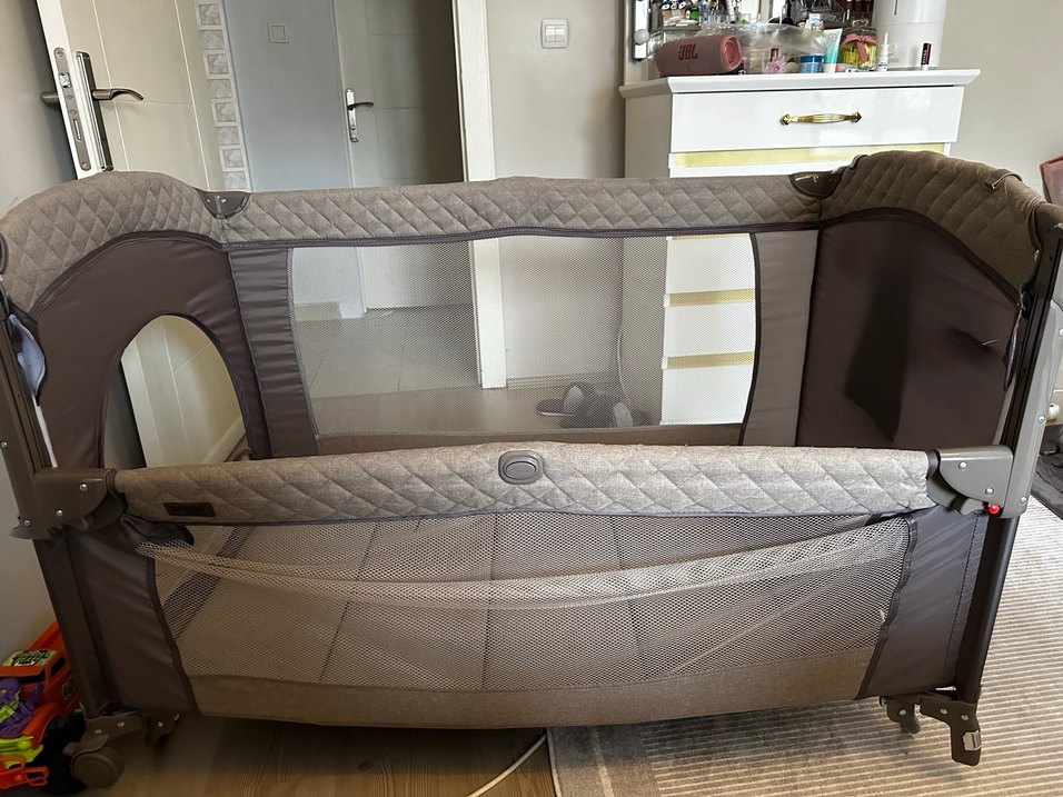 Prego Miami Anne yanı park yatak - Görsel 2