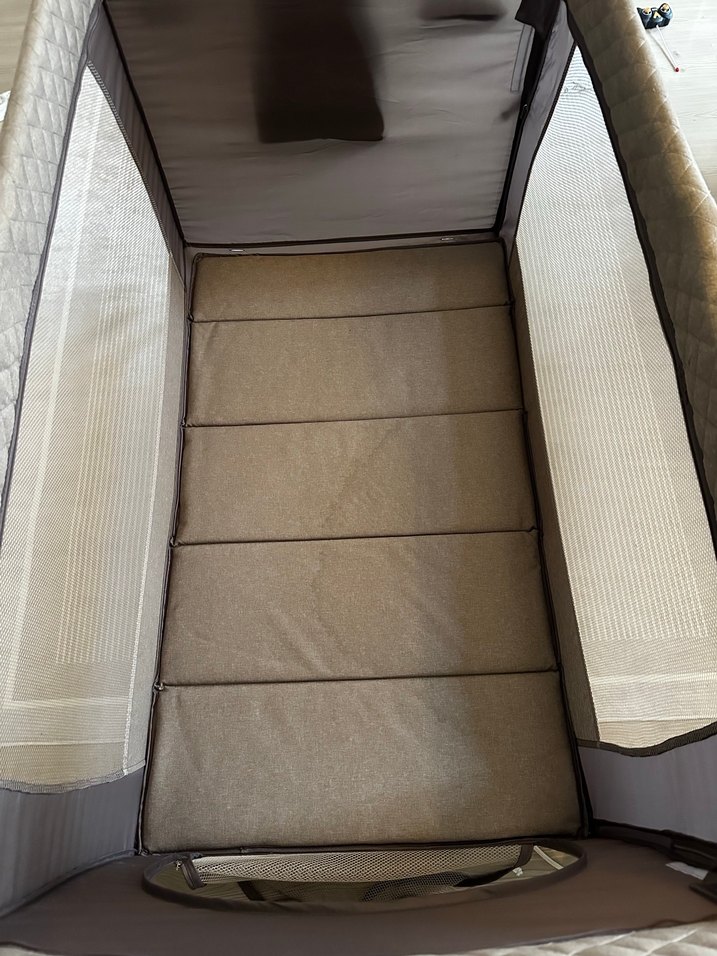 Prego Miami Anne yanı park yatak - Görsel 4