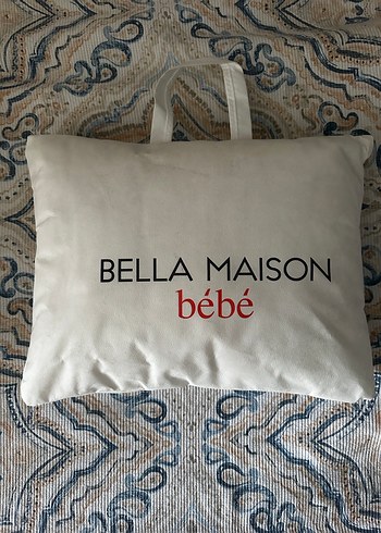 Bella maison sıfır bebek yastık yorgan - Görsel 6