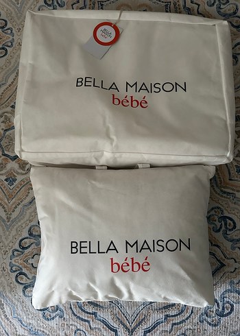 Bella maison sıfır bebek yastık yorgan - Görsel 4