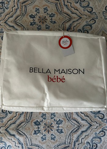 Bella maison sıfır bebek yastık yorgan - Görsel 5