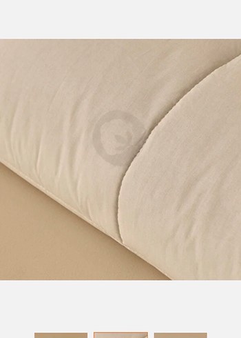 Bella maison sıfır bebek yastık yorgan - Görsel 3