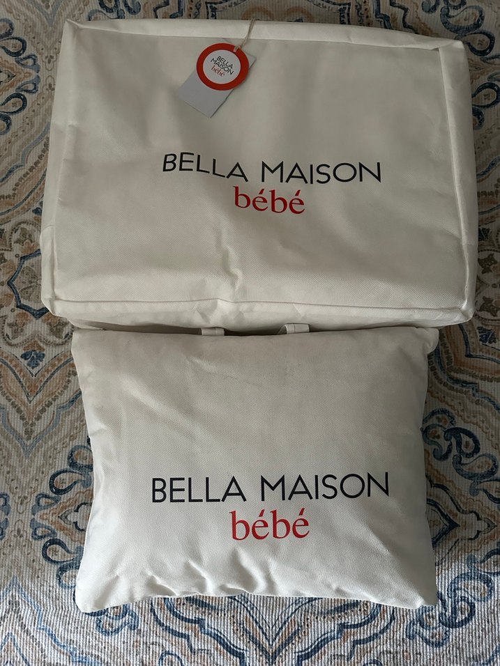 Bella maison sıfır bebek yastık yorgan - Görsel 4