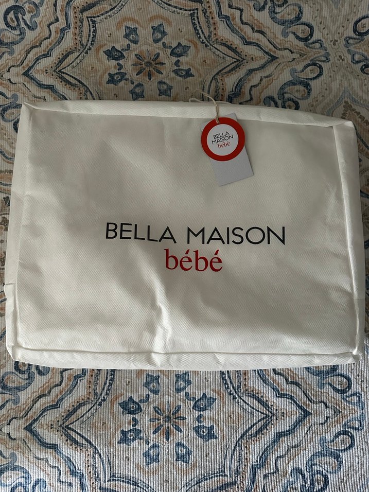 Bella maison sıfır bebek yastık yorgan - Görsel 5