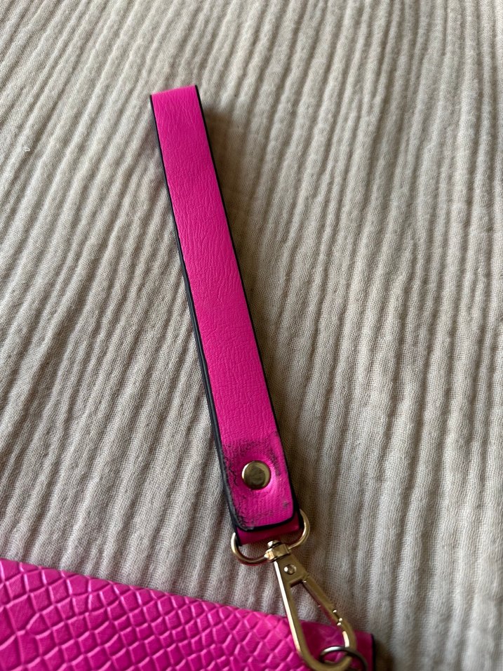 Koton fuşya çanta - Görsel 4