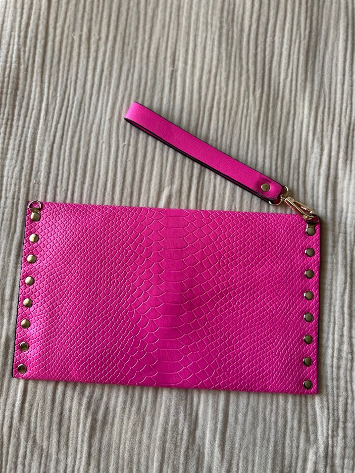 Koton fuşya çanta - Görsel 2