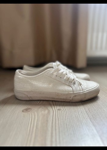 Bershka Bershka Beyaz Spor Ayakkabı Sneaker