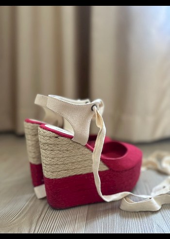 Mudo Dolgu Topuklu Kadın Ayakkabı - Görsel 4