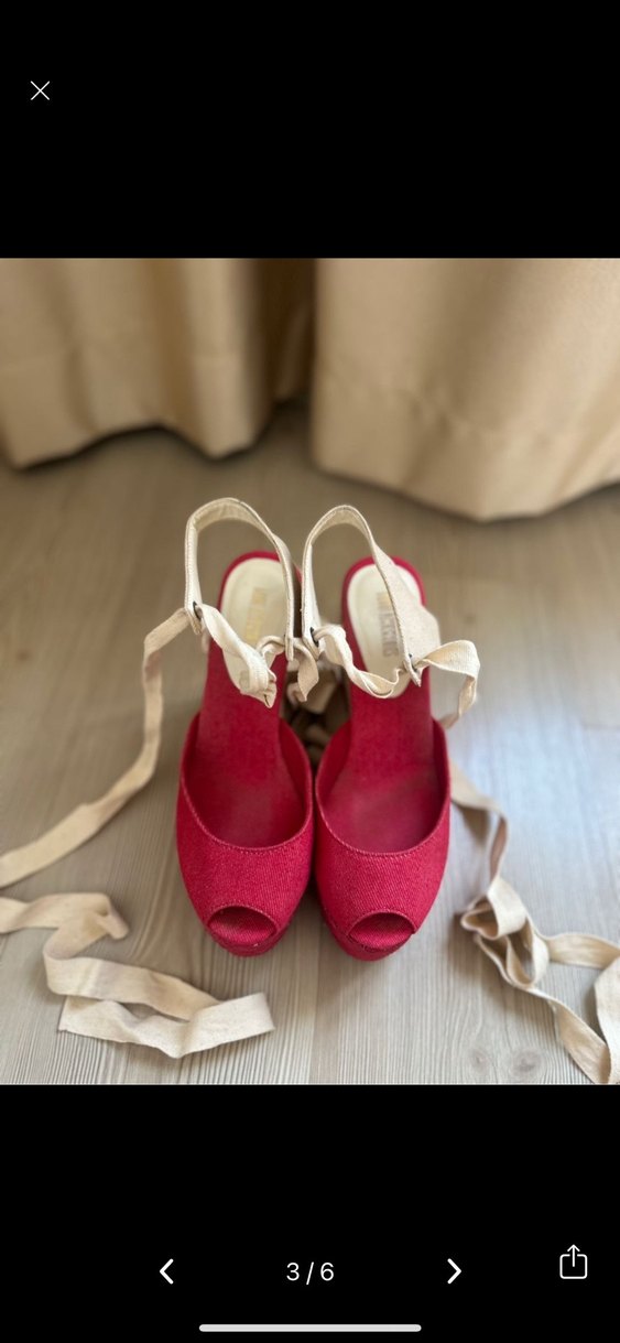 Mudo Dolgu Topuklu Kadın Ayakkabı - Görsel 3