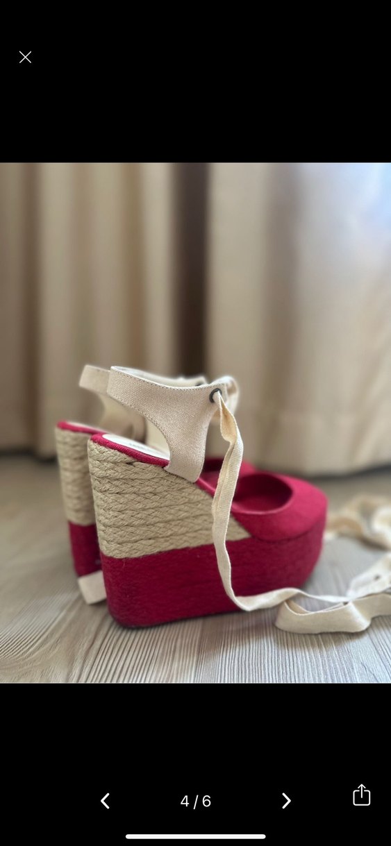 Mudo Dolgu Topuklu Kadın Ayakkabı - Görsel 4