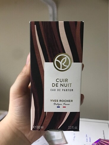 Yves Rocher Cuır De Nuıt Eau De Parfum 100ml