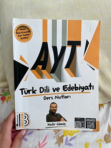 BENİM HOCAM YAYINLARI AYT EDEBİYAT DERS NOTLARI
