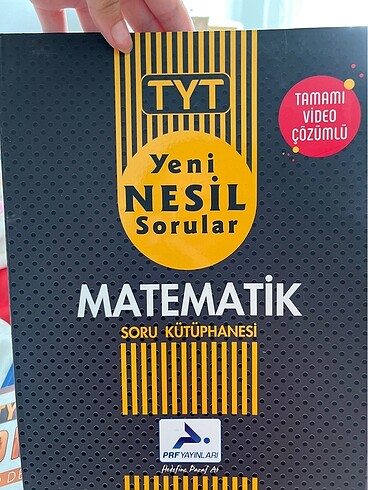 PRF YAYINLARI TYT MATEMATİK YENİ NESİL SORU BANKASI