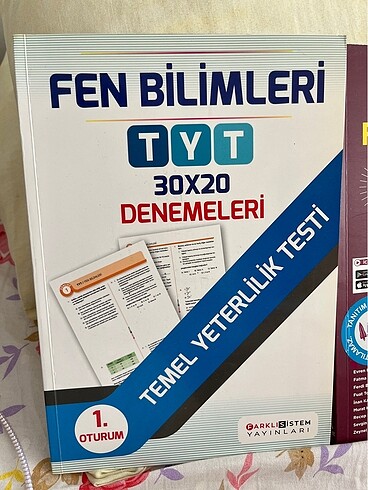 YKS FEN BİLİMLERİ VE BRANŞ DENEMELERİ TOPLU PAKET