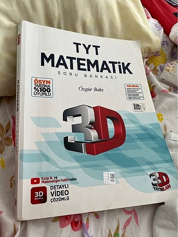 3D TYT MATEMATİK SORU BANKASI YENİ