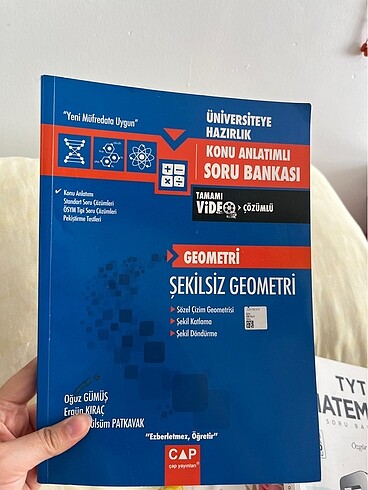ÇAP YAYINLARI ŞEKİLSİZ GEOMETRİ