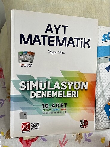 DENEMELER YKS TYT AYT KARMA