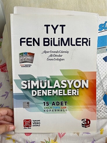  Beden Renk DENEMELER YKS TYT AYT KARMA