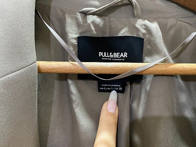 Pull and Bear PullBear blazer ceket