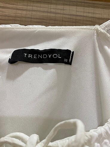 Trendyol & Milla TRENDYOL beyaz elbise