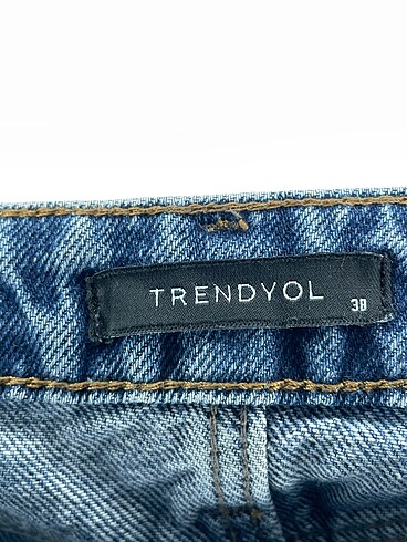38 Beden mavi Renk Trendyol & Milla Jean / Kot %70 İndirimli.