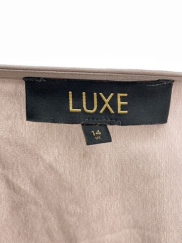 42 Beden çeşitli Renk Luxe Uzun Tulum %70 İndirimli.