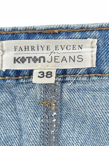 38 Beden çeşitli Renk Koton Mini Etek %70 İndirimli.