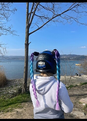Kask saçı
