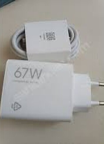 Xiaomi Xiaomi 67 watt kutu çıkması orijinal şarj