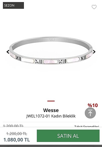 Diğer Wesse Original Bracelet