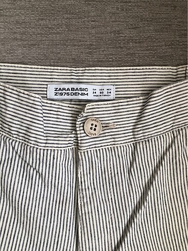 xs Beden Zara pantolon