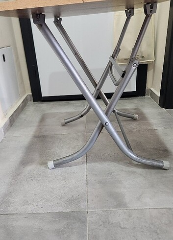 Beden Açılır kapanır masa 90×60 cm