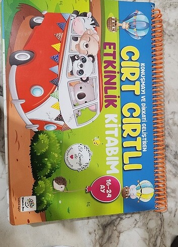 Cırtlı etkinlik kitabı 