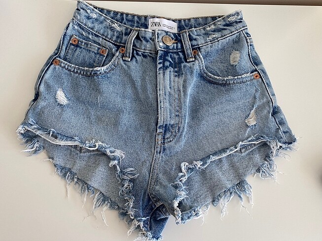 Zara kot şort