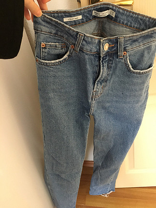 Bershka straight jeans 