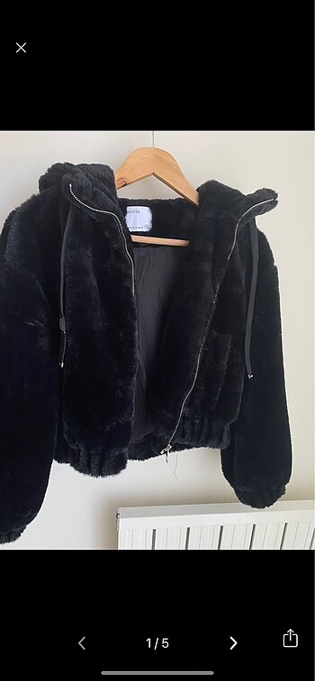 Bershka kapüşonlu peluş