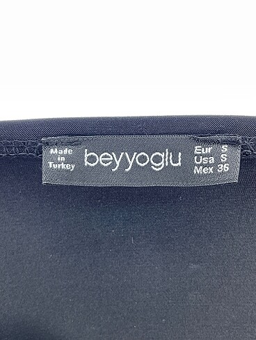 s Beden siyah Renk Beyoğlu Butik Bluz %70 İndirimli.