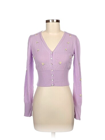 Vintage Love Hırka %70 İndirimli.