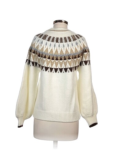 universal Beden Vintage Love Kazak / Triko %70 İndirimli.