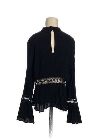34 Beden H&M Bluz %70 İndirimli.