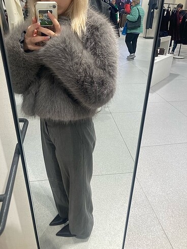 Zara Zara kürk