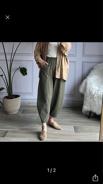 Şalvar Pantalon