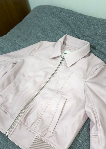 BERSHKA pembe ceket