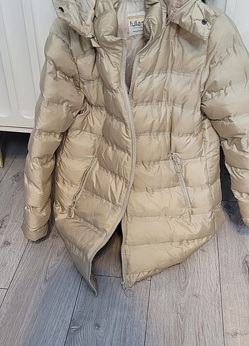 Diğer Bej kadın mont