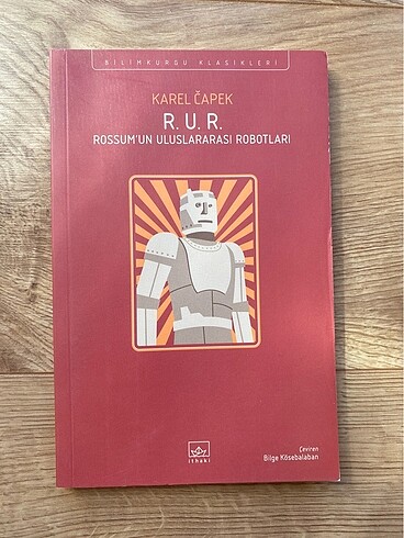 Rossumun uluslararası robotları/İthaki