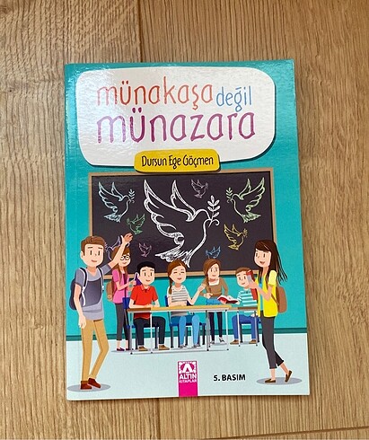 Münakaşa değil münazara
