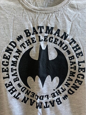 xs Beden Lisanslı Batman Tshirt